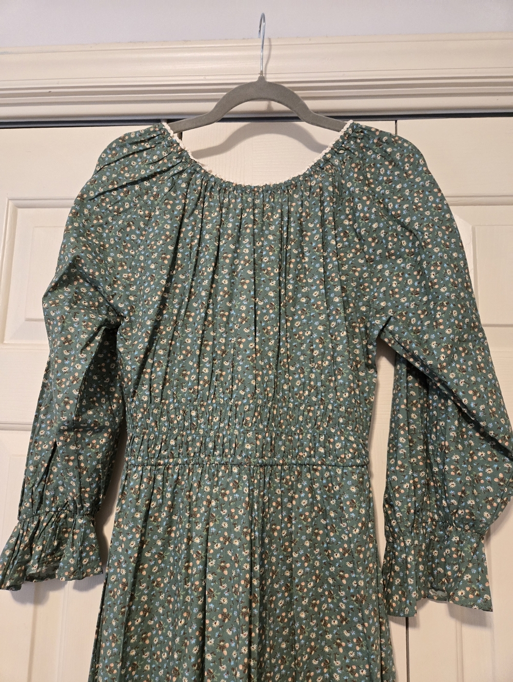Christy Dawn Raquel Dress In Acorn Forrest - Picture 8 of 10